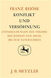 Book cover of Konflikt und Versöhnung by Franz Rhöse