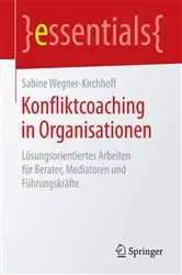 Book cover of Konfliktcoaching in Organisationen by Sabine Wegner-Kirchhoff