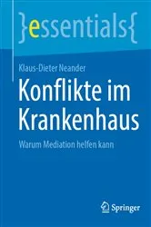 Book cover of Konflikte im Krankenhaus by Klaus-Dieter Neander