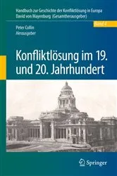 Book cover of Konfliktlösung im 19. und 20. Jahrhundert by Unknown