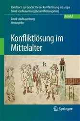Book cover of Konfliktlösung im Mittelalter by Unknown