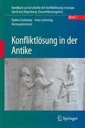 Book cover of Konfliktlösung in der Antike by Nadine Grotkamp