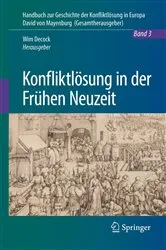 Book cover of Konfliktlösung in der Frühen Neuzeit by Unknown