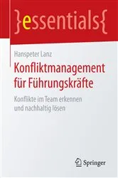 Book cover of Konfliktmanagement für Führungskräfte by Hanspeter Lanz