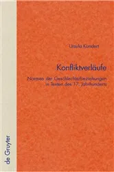 Book cover of Konfliktverläufe by Ursula Kundert