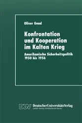 Book cover of Konfrontation und Kooperation im Kalten Krieg by Unknown