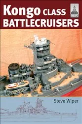 Book cover of Kongo Class Battlecruisers by Steve Wiper