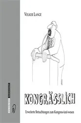 Book cover of Kongrässlich by Volker Lange