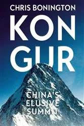 Book cover of Kongur by Chris Bonington