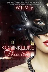 Book cover of Koninklijke Theevisite by W.J. May