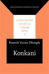 Book cover of Konkani by Ramesh Vaman Dhongde