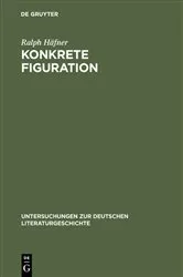 Book cover of Konkrete Figuration by Ralph Häfner