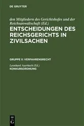 Book cover of Konkursordnung by Leonhard Auerbach