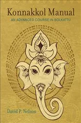 Book cover of Konnakkol Manual by David P. Nelson