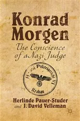 Book cover of Konrad Morgen by H. Pauer-Studer