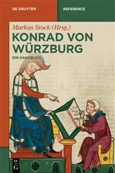 Book cover of Konrad von Würzburg by Markus Stock