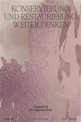Book cover of Konservierung und Restaurierung weiter denken by Johanna Runkel