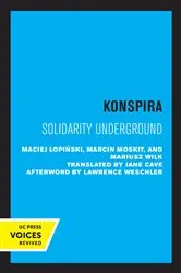 Book cover of Konspira by Maciej Lopinski