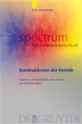 Book cover of Konstruktionen der Fremde by Uta Schaffers
