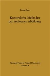 Book cover of Konstruktive Methoden der konformen Abbildung by Dieter Gaier