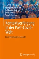 Book cover of Kontaktverfolgung in der Post-Covid-Welt by Pranab Chakraborty