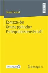 Book cover of Kontexte der Genese politischer Partizipationsbereitschaft by Unknown