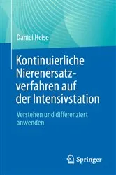 Book cover of Kontinuierliche Nierenersatzverfahren auf der Intensivstation by Daniel Heise