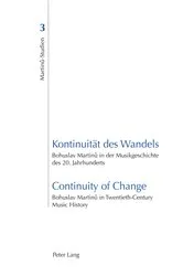 Book cover of Kontinuitaet des Wandels- Continuity of Change by Ales Brozina