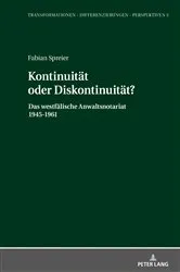 Book cover of Kontinuitaet oder Diskontinuitaet? by Michael Kißener