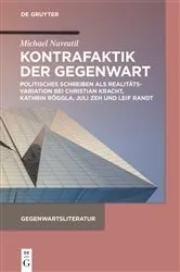 Book cover of Kontrafaktik der Gegenwart by Michael Navratil