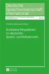 Book cover of Kontrastive Perspektiven im deutschen Sprach- und Kulturerwerb by Claudio Di Meola
