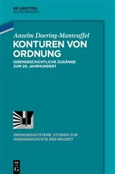 Book cover of Konturen von Ordnung by Anselm Doering-Manteuffel