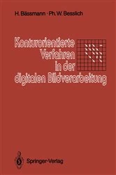Book cover of Konturorientierte Verfahren in der digitalen Bildverarbeitung by Henning BÃ¤ssmann