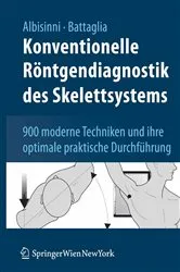 Book cover of Konventionelle Röntgendiagnostik des Skelettsystems by Ugo Albisinni