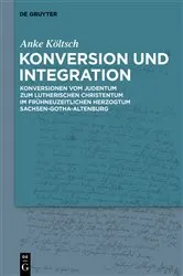 Book cover of Konversion und Integration by Anke Költsch