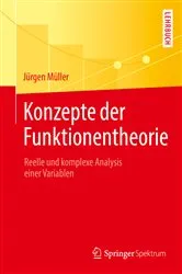 Book cover of Konzepte der Funktionentheorie by Unknown