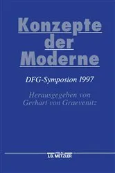 Book cover of Konzepte der Moderne by Gerhart von Graevenitz