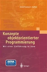 Book cover of Konzepte objektorientierter Programmierung by Arnd Poetzsch-Heffter