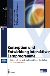 Book cover of Konzeption und Entwicklung interaktiver Lernprogramme by Macromedia GmbH - Akademie für Neue Medien