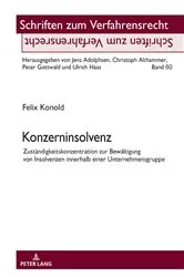 Book cover of Konzerninsolvenz by Unknown