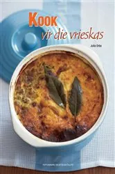 Book cover of Kook vir die Vrieskas by Julia Orbe