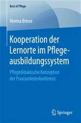 Book cover of Kooperation der Lernorte im Pflegeausbildungssystem by Verena Briese