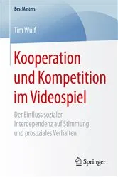 Book cover of Kooperation und Kompetition im Videospiel by Tim Wulf