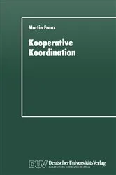 Book cover of Kooperative Koordination by Martin Franz