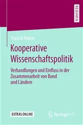 Book cover of Kooperative Wissenschaftspolitik by Patrick Hintze