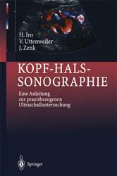 Book cover of Kopf-Hals-Sonographie by D. Becker
