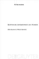 Book cover of Koptische Apokryphen aus Nubien by Peter Hubai