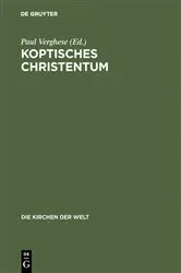 Book cover of Koptisches Christentum by Paul Verghese