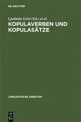 Book cover of Kopulaverben und Kopulasätze by Unknown