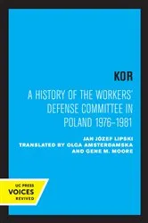 Book cover of KOR by Jan Józef Lipski